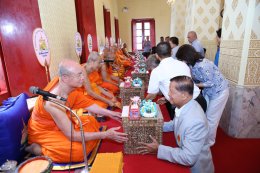 พิธีบำเพ็ญกุศล อุทิศถวาย เจ้าประคุณสมเด็จพระพุฒาจารย์ (เกี่ยว อุปเสณมหาเถระ) เนื่องในวันคล้ายวันมรณภาพ ปีที่ ๕ 