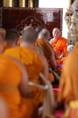 มหาวิทยาลัยมหาจุฬาลงกรณราชวิทยาลัย  วิทยาลัยสงฆ์พุทธปัญญาศรีทวารวดี วัดไร่ขิง พระอารามหลวง  จังหวัดนครปฐม มีนโยบายส่งเสริมการผลิตบัณฑิตให้มีคุณภาพ และการสร้างความเป็นเลิศด้านบริการวิชาการแก่สังคม จึงกำหนดจัดโครงการเผยแผ่ธรรมทางวิทยุโทรทัศน์  และโครงการกิจ