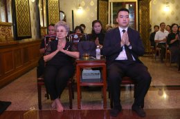 พระเทพรัตนมุนี รักษาการแทนเจ้าอาวาสวัดสระเกศ ฯ พร้อมคณะสงฆ์ วัดสระเกศ ฯ  เป็นเจ้าภาพพิธีบำเพ็ญกุศล สวดพระอภิธรรม อุทิศพระธรรมกิตติโสภณ