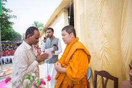 บทบาทพระธรรมทูตไทย ในวันชาติอินเดีย