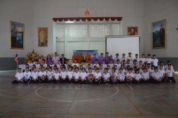 ค่ายอบรมคุณธรรม จริยธรรม โรงเรียนช่องแมววิทยาคม อ.ลำทะเมนชัย จ.นครราชสีมา