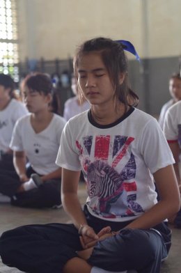 ค่ายอบรมคุณธรรม จริยธรรม โรงเรียนช่องแมววิทยาคม อ.ลำทะเมนชัย จ.นครราชสีมา