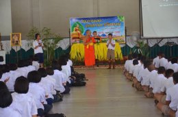 ค่ายอบรมคุณธรรม จริยธรรม โรงเรียนช่องแมววิทยาคม อ.ลำทะเมนชัย จ.นครราชสีมา