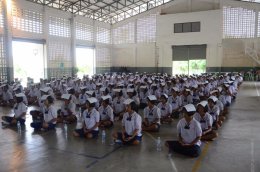 ค่ายอบรมคุณธรรม จริยธรรม โรงเรียนช่องแมววิทยาคม อ.ลำทะเมนชัย จ.นครราชสีมา