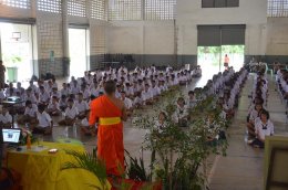 ค่ายอบรมคุณธรรม จริยธรรม โรงเรียนช่องแมววิทยาคม อ.ลำทะเมนชัย จ.นครราชสีมา