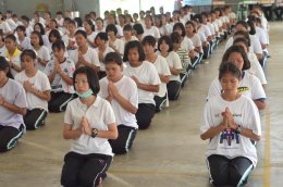 ค่ายอบรมคุณธรรม จริยธรรม โรงเรียนช่องแมววิทยาคม อ.ลำทะเมนชัย จ.นครราชสีมา