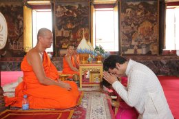 Himanshu Soni ผู้รับบทเป็นพระพุทธเจ้า ในซีรี่ส์ "พระพุทธเจ้า มหาศาสดาโลก"