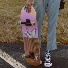 Where do all these people go to skate?