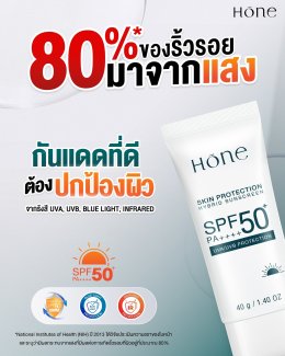 รู้หรือไม่? ริ้วรอยก่อนวัย ส่วนใหญ่มาจากแสง