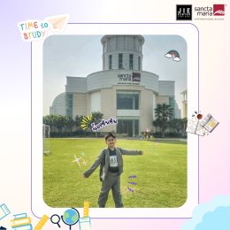 Welcome "SunSun" to Sancta Maria Internatinal School