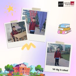 Welcome "SunSun" to Sancta Maria Internatinal School