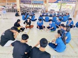 กิจกรรมปฐมนิเทศและอบรมคุณธรรม จริยธรรม นักเรียน นักศึกษาใหม่ ระดับชั้น ปวช. ปีการศึกษา 2568