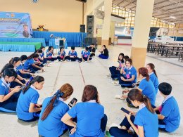 กิจกรรมปฐมนิเทศและอบรมคุณธรรม จริยธรรม นักเรียน นักศึกษาใหม่ ระดับชั้น ปวช. ปีการศึกษา 2568