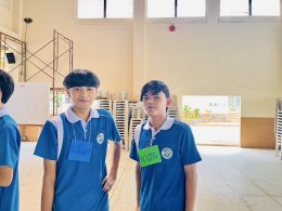 กิจกรรมปฐมนิเทศและอบรมคุณธรรม จริยธรรม นักเรียน นักศึกษาใหม่ ระดับชั้น ปวช. ปีการศึกษา 2568