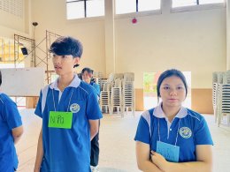 กิจกรรมปฐมนิเทศและอบรมคุณธรรม จริยธรรม นักเรียน นักศึกษาใหม่ ระดับชั้น ปวช. ปีการศึกษา 2568