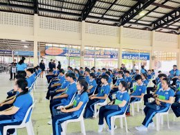 กิจกรรมปฐมนิเทศและอบรมคุณธรรม จริยธรรม นักเรียน นักศึกษาใหม่ ระดับชั้น ปวช. ปีการศึกษา 2568