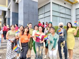 กิจกรรมเดินขบวนพาเหรดในงาน SURAT THANI PRIDE 2025 