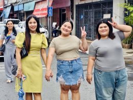 กิจกรรมเดินขบวนพาเหรดในงาน SURAT THANI PRIDE 2025 