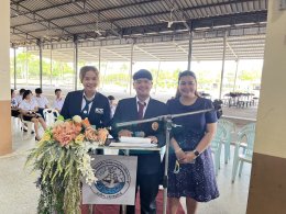 กิจกรรมพิธีไหว้ครูประจำปีการศึกษา 2568