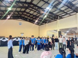 กิจกรรมเสริมสร้างการเรียนรู้พร้อมทักษะการพูดภาษาต่างประเทศ ปีการศึกษา 2569