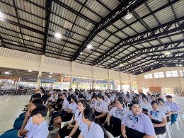 กิจกรรมปฐมนิเทศการฝึกประสบการณ์สมรรถนะวิชาชีพ (การฝึกงาน) ระดับชั้น ปวช.3 ปีการศึกษา 2568