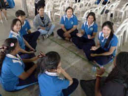 กิจกรรมเสริมสร้างการเรียนรู้พร้อมทักษะการพูดภาษาต่างประเทศ ปีการศึกษา 2569