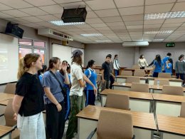 กิจกรรมเสริมสร้างการเรียนรู้พร้อมทักษะการพูดภาษาต่างประเทศ ปีการศึกษา 2569