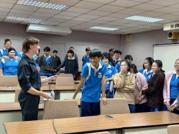 กิจกรรมเสริมสร้างการเรียนรู้พร้อมทักษะการพูดภาษาต่างประเทศ ปีการศึกษา 2569