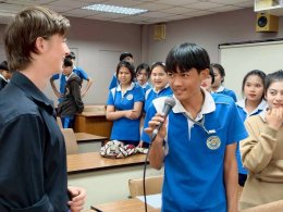 กิจกรรมเสริมสร้างการเรียนรู้พร้อมทักษะการพูดภาษาต่างประเทศ ปีการศึกษา 2569