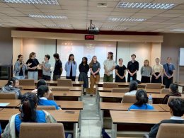 กิจกรรมเสริมสร้างการเรียนรู้พร้อมทักษะการพูดภาษาต่างประเทศ ปีการศึกษา 2569