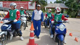 โครงการส่งเสริมวินัยจราจร ร่วมกับ บริษัท ศุภกิตติ์มอเตอร์สุราษฎร์ธานี จำกัด ปีการศึกษา 2569