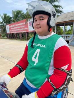 โครงการส่งเสริมวินัยจราจร ร่วมกับ บริษัท ศุภกิตติ์มอเตอร์สุราษฎร์ธานี จำกัด ปีการศึกษา 2569
