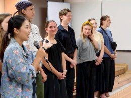 กิจกรรมเสริมสร้างการเรียนรู้พร้อมทักษะการพูดภาษาต่างประเทศ ปีการศึกษา 2569