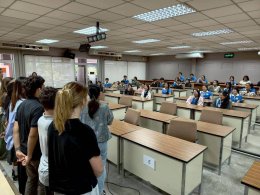 กิจกรรมเสริมสร้างการเรียนรู้พร้อมทักษะการพูดภาษาต่างประเทศ ปีการศึกษา 2569