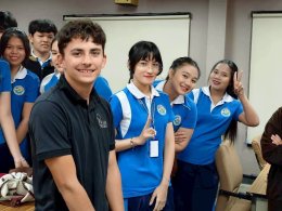 กิจกรรมเสริมสร้างการเรียนรู้พร้อมทักษะการพูดภาษาต่างประเทศ ปีการศึกษา 2569