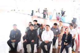 การแข่งขันกีฬาฟุตซอล ณ สนามฟุตซอล วิทยาลัยเทคโนโลยีสุราษฎร์ธานี (เทคโนบางกุ้ง)  ในงานประชุมวิชาการองค์การนักวิชาชีพในอนาคตแห่งประเทศไทย ระดับอาชีวศึกษาจังหวัดสุราษฎร์ธานี  ปีการศึกษา 2568