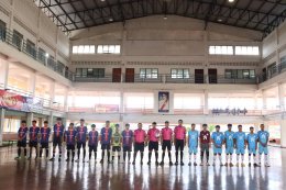 การแข่งขันกีฬาฟุตซอล ณ สนามฟุตซอล วิทยาลัยเทคโนโลยีสุราษฎร์ธานี (เทคโนบางกุ้ง)  ในงานประชุมวิชาการองค์การนักวิชาชีพในอนาคตแห่งประเทศไทย ระดับอาชีวศึกษาจังหวัดสุราษฎร์ธานี  ปีการศึกษา 2568