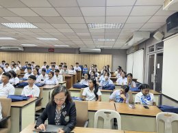 กิจกรรมปฐมนิเทศและอบรมคุณธรรม จริยธรรม นักเรียน นักศึกษาใหม่ ระดับชั้น ปวช. ปีการศึกษา 2569