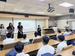 กิจกรรมปฐมนิเทศและอบรมคุณธรรม จริยธรรม นักเรียน นักศึกษาใหม่ ระดับชั้น ปวช. ปีการศึกษา 2569