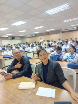 กิจกรรมปฐมนิเทศและอบรมคุณธรรม จริยธรรม นักเรียน นักศึกษาใหม่ ระดับชั้น ปวช. ปีการศึกษา 2569