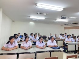กิจกรรมปฐมนิเทศและอบรมคุณธรรม จริยธรรม นักเรียน นักศึกษาใหม่ ระดับชั้น ปวช. ปีการศึกษา 2569