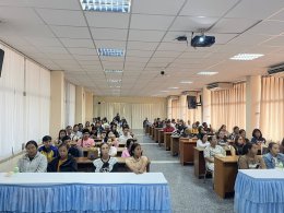 กิจกรรม ประชุมผู้ปกครอง นักเรียนปวช.1 ปีการศึกษา 2569