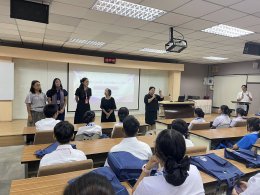 กิจกรรมปฐมนิเทศและอบรมคุณธรรม จริยธรรม นักเรียน นักศึกษาใหม่ ระดับชั้น ปวช. ปีการศึกษา 2569