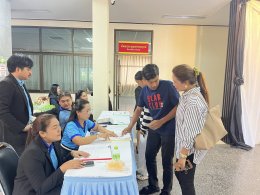 กิจกรรม ประชุมผู้ปกครอง นักเรียนปวช.1 ปีการศึกษา 2569