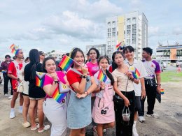 กิจกรรมเดินขบวนพาเหรดในงาน  SURAT THANI PRIDE 2026  ประจำปี 2569