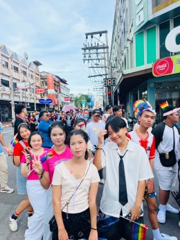 กิจกรรมเดินขบวนพาเหรดในงาน  SURAT THANI PRIDE 2026  ประจำปี 2569