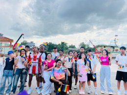 กิจกรรมเดินขบวนพาเหรดในงาน  SURAT THANI PRIDE 2026  ประจำปี 2569