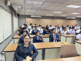 กิจกรรมปฐมนิเทศและอบรมคุณธรรม จริยธรรม นักเรียน นักศึกษา ปวส.1 ปวส.2 ภาคปกติ  ปีการศึกษา 2569 