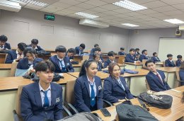 กิจกรรมปฐมนิเทศและอบรมคุณธรรม จริยธรรม นักเรียน นักศึกษา ปวส.1 ปวส.2 ภาคปกติ  ปีการศึกษา 2569 