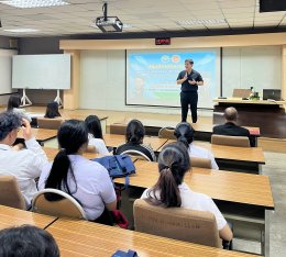 กิจกรรมปฐมนิเทศและอบรมคุณธรรม จริยธรรม นักเรียน นักศึกษา ปวส.1 ปวส.2 ภาคปกติ  ปีการศึกษา 2569 